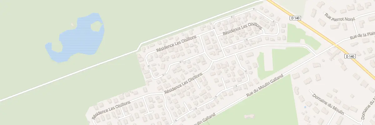 Plan du 82 Res Les Oisillons Rue Moulin G à Rang-du-Fliers
