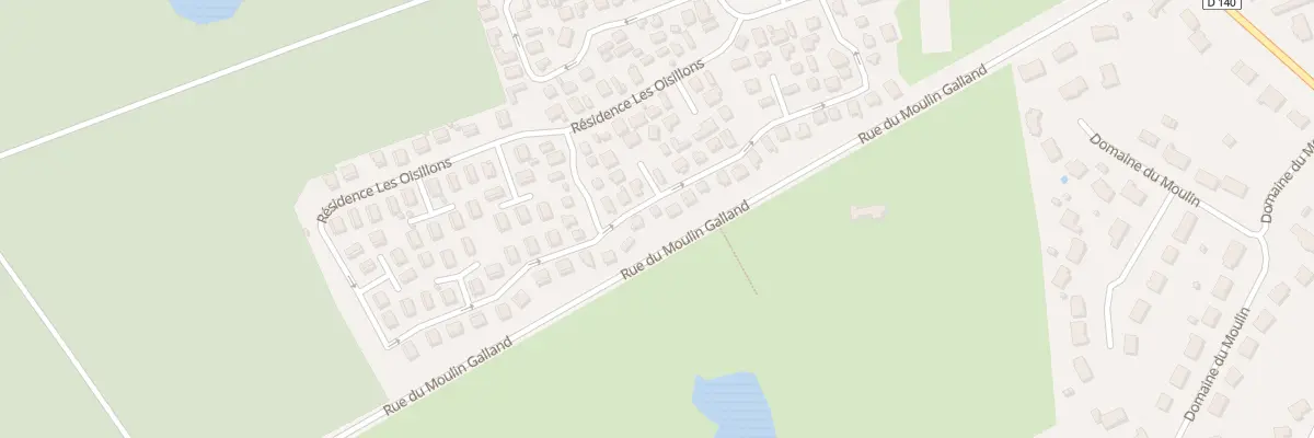 Plan du 236 Res Les Oisillons Rue Moulin G à Rang-du-Fliers