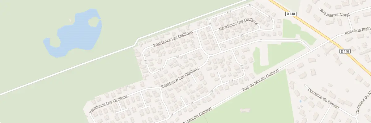 Plan du 81 Res Les Oisillons Rue Moulin G à Rang-du-Fliers