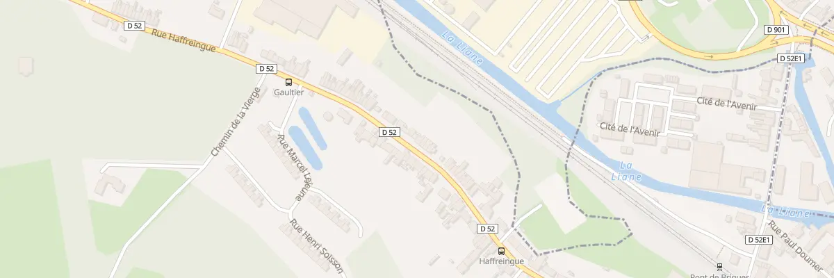 Plan du 108 Rue Haffreingue à Saint-Étienne-au-Mont