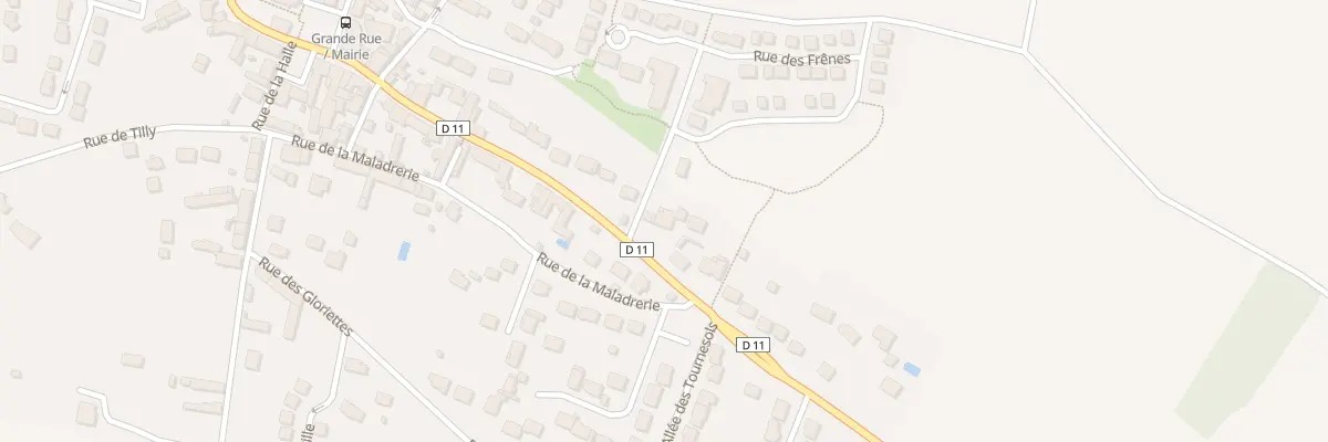 Plan du 31 Rue de la Vaucouleurs à Dammartin-en-Serve