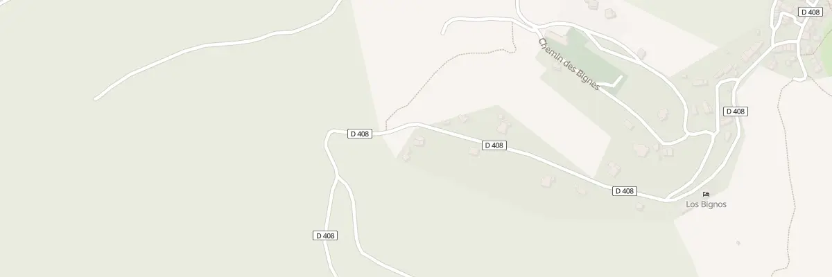 Plan du 34 Roquefort à Montoulieu
