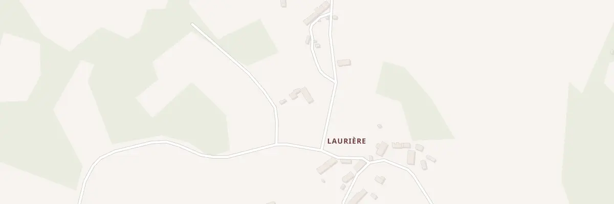 Plan du 5389 Lauriere à Meilhards