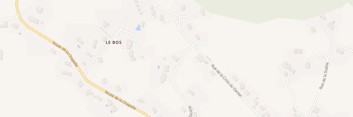 Plan du 271 Rue De La Source à La Chapelle-aux-Brocs