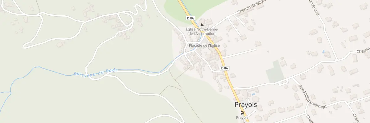 Plan du 11 Qua de Tarteing à Prayols