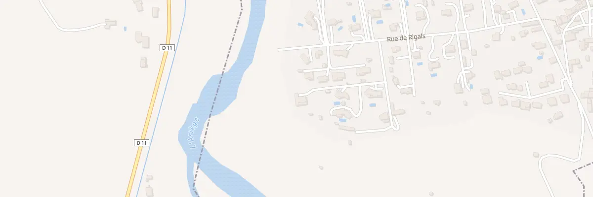 Plan du 25 Rue de Rigals à Saint-Jean-du-Falga