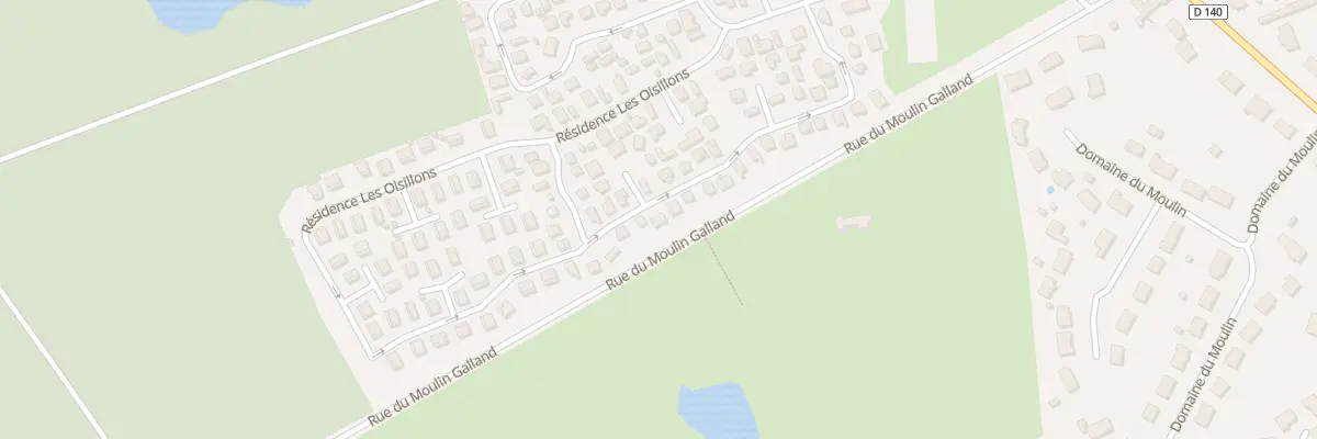 Plan du 235 Res Les Oisillons Rue Moulin G à Rang-du-Fliers