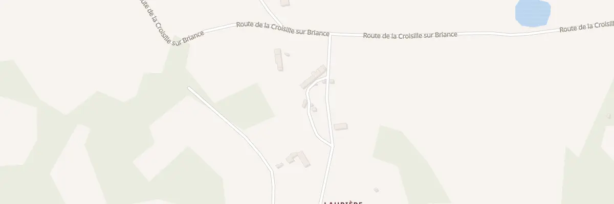 Plan du 5387 Lauriere à Meilhards