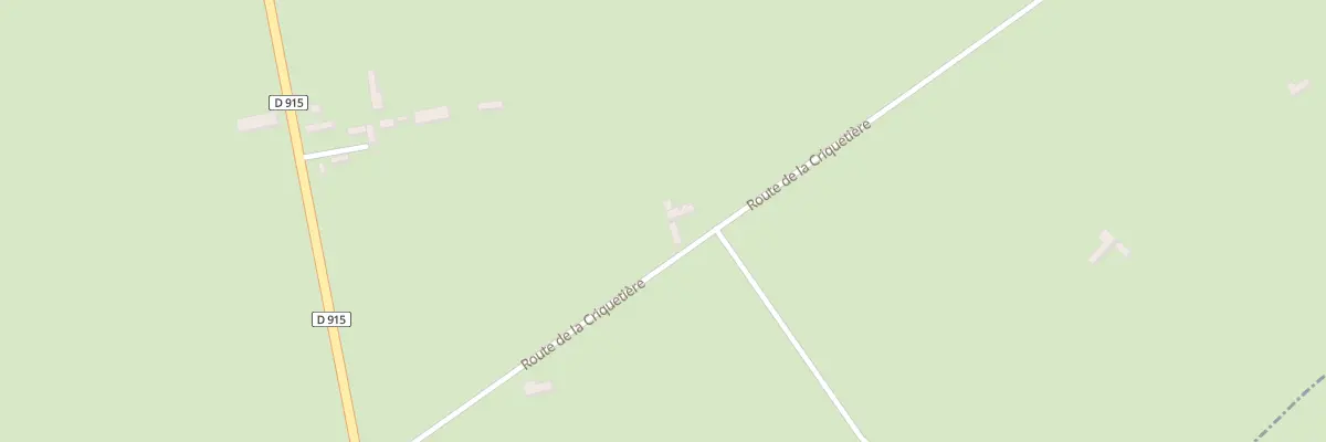 Plan du 27 Rte des Criquetiers à Saumont-la-Poterie