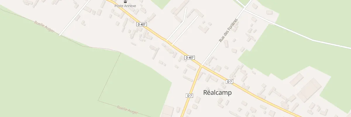 Plan du 3 Rue Grande Rue à Réalcamp