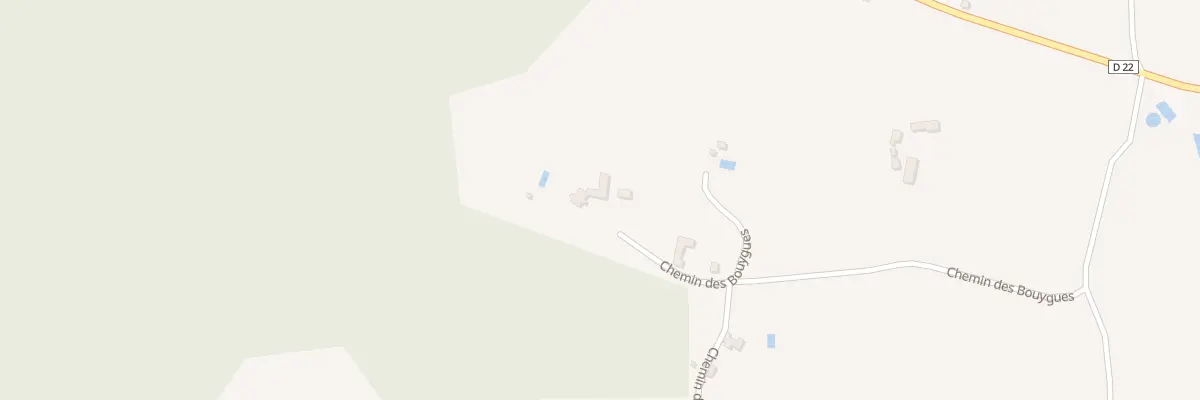 Plan du 5059 Colombier à Escamps