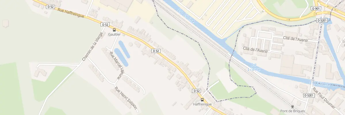 Plan du 102 Rue Haffreingue à Saint-Étienne-au-Mont