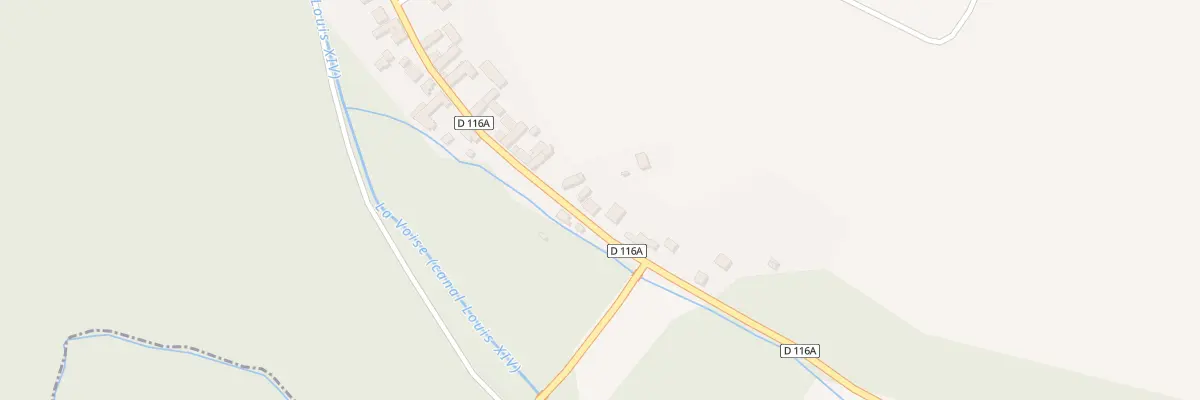 Plan du 41T Rue du Val de Voise à Houx