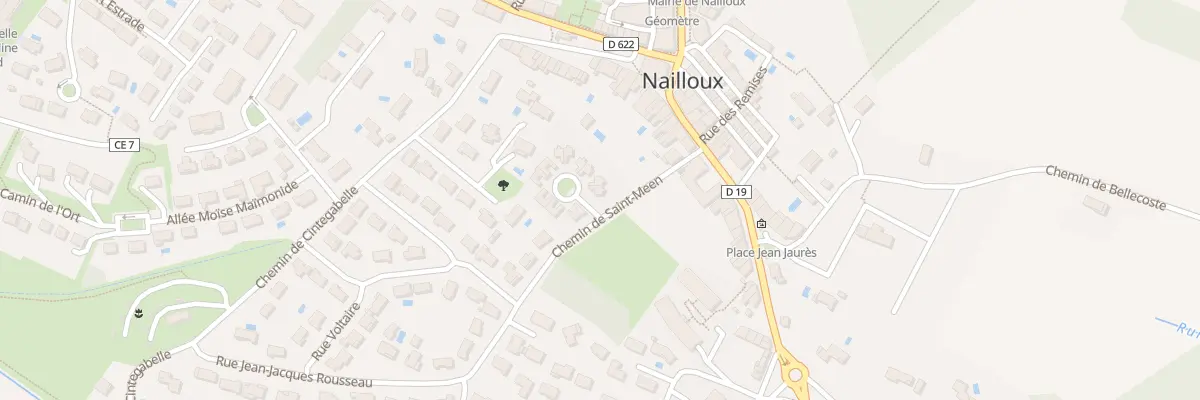 Plan du 1 Enc du Cazal à Nailloux