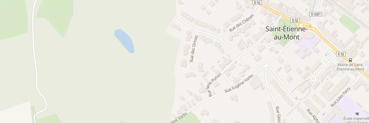 Plan du 14 Rue des Ormes à Saint-Étienne-au-Mont
