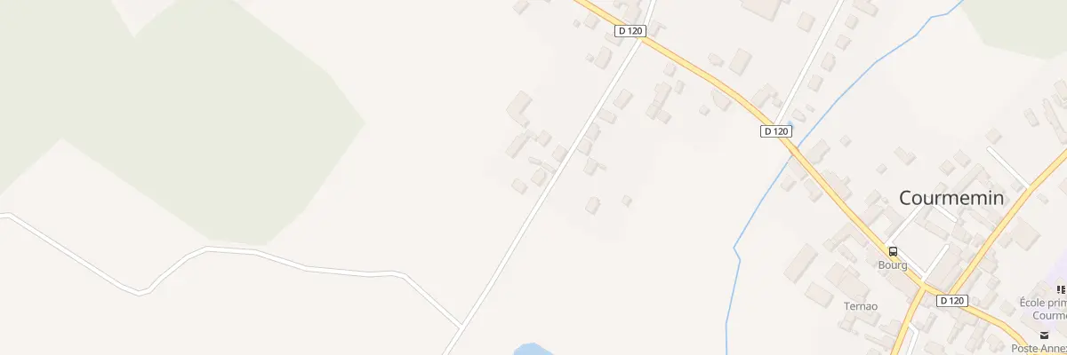 Plan du 6 Che de l’Idée à Courmemin