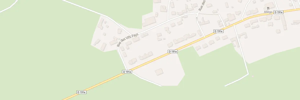 Plan du 12 Rue de l’Aérodrome à Ambleteuse