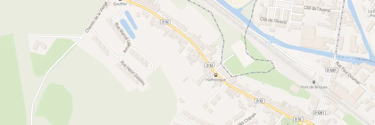 Plan du 49 Rue Haffreingue à Saint-Étienne-au-Mont