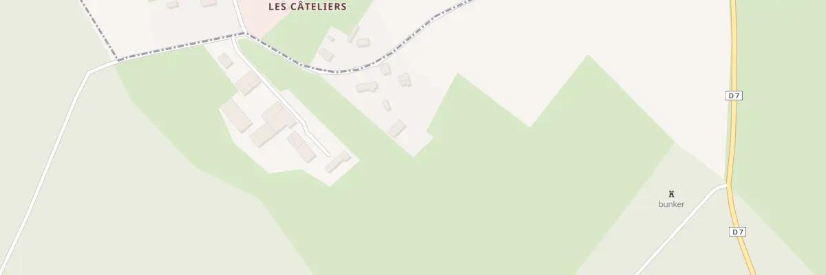 Plan du 5043 Les Cateliers à Richemont