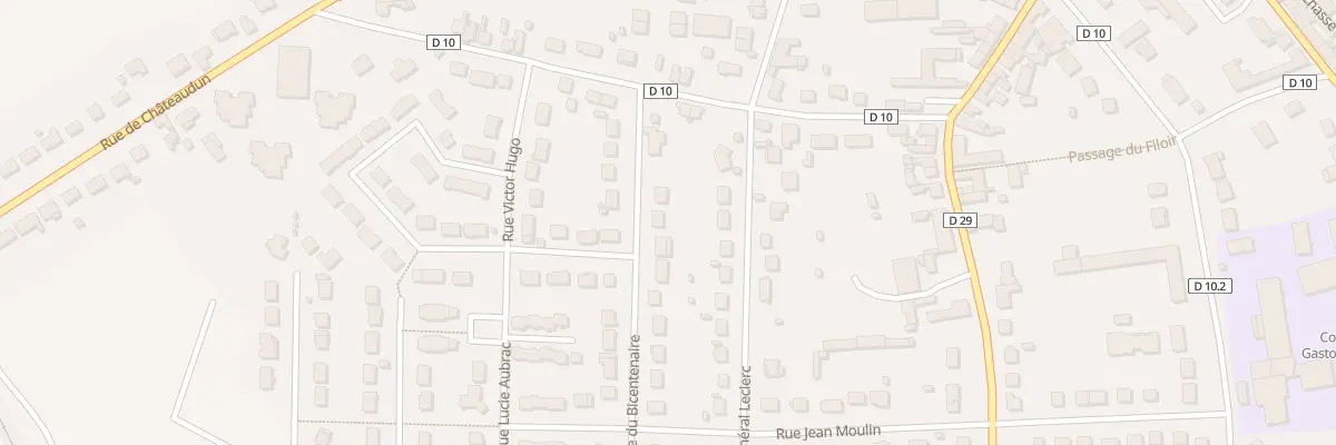 Plan du 6 Rue du Bicentenaire aux Villages Vovéens