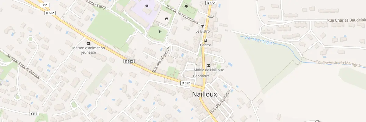 Plan du 8 Pl de l’Eglise à Nailloux