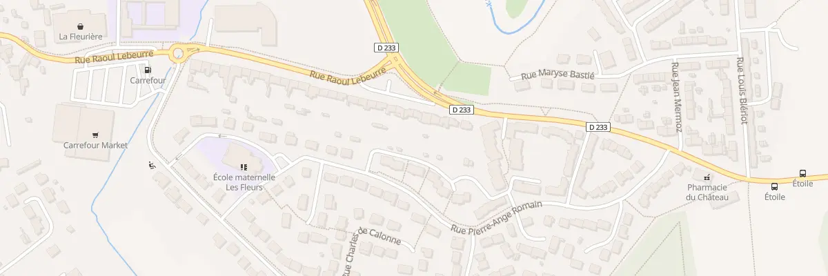 Plan du 51 Rue Raoul Lebeurre à Wimille
