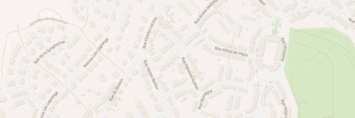Plan du 12 Rue André Messager à Wimereux