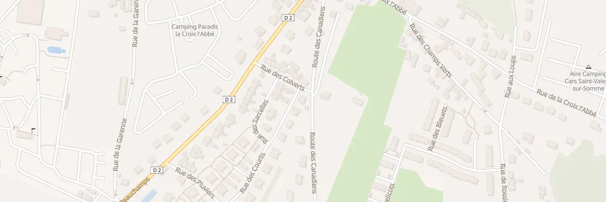 Plan du 15D Rue des Courlis à Saint-Valery-sur-Somme