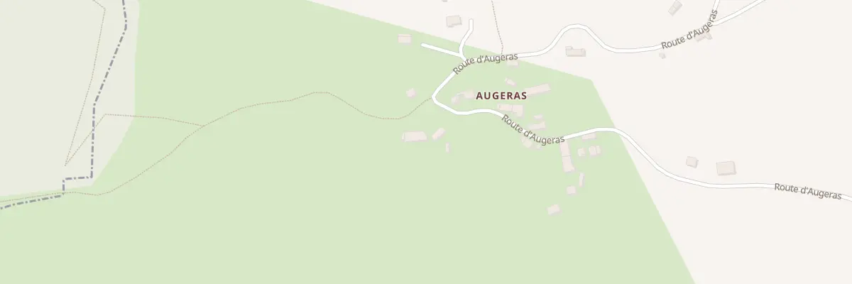 Plan du 5001 Augeras à Sussac