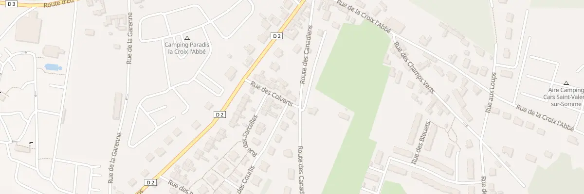 Plan du 71 Rue des Colverts à Saint-Valery-sur-Somme