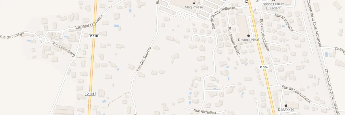 Plan du 17 Rue des Sources à Saint-Jean-du-Falga