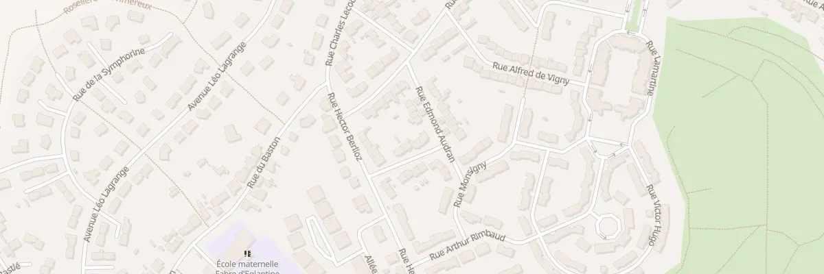 Plan du 5 Rue Robert Planquette à Wimereux