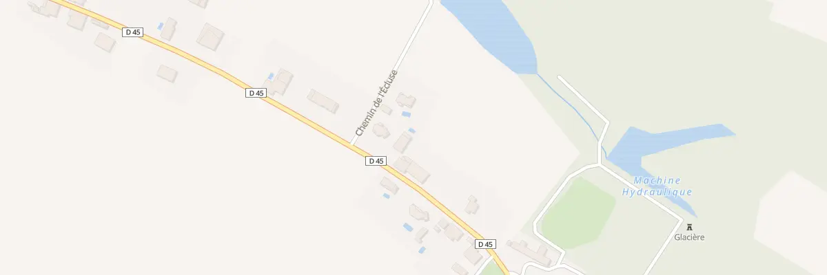 Plan du Village à Bonrepos-Riquet
