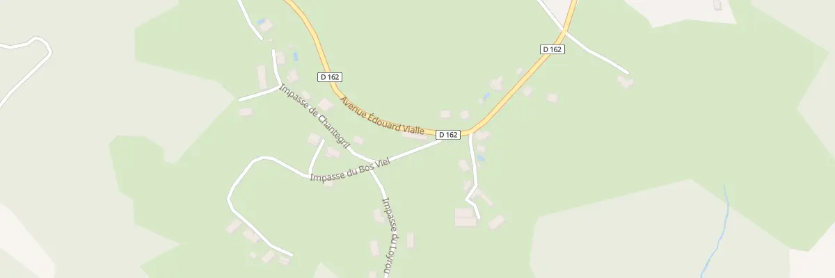 Plan du 40 Imp Du Bos Viel à Dampniat