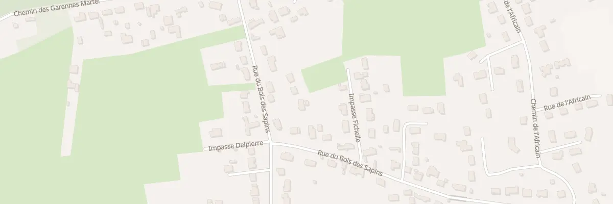 Plan du 1000 Rue du Bois des Sapins à Rang-du-Fliers