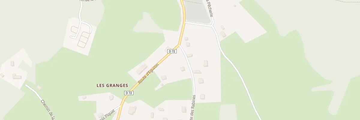 Plan du 2 Rte des Rabines à Crozant