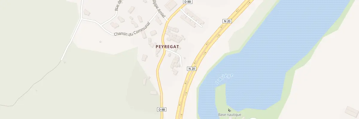 Plan du 146 Qua de Peyregat à Mercus-Garrabet