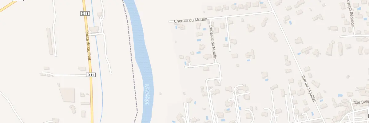 Plan du 6B Imp du Moulin à Saint-Jean-du-Falga