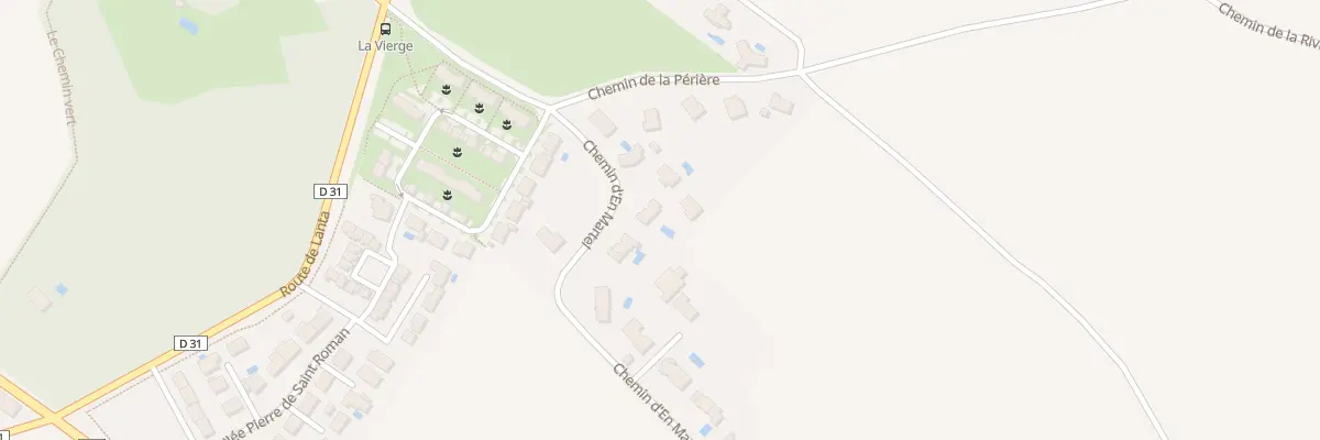 Plan du 26 Che d’En Martel à Fourquevaux