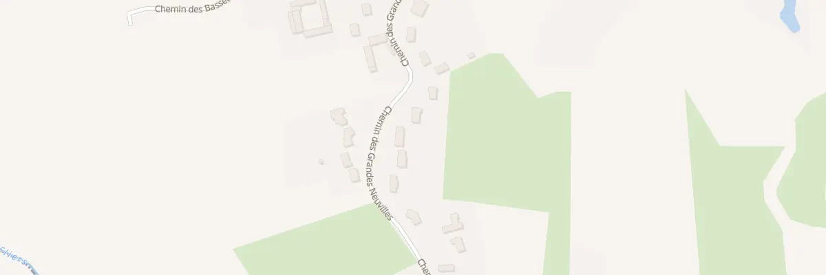 Plan du 18 Rue des Grandes Neuvilles à Verton