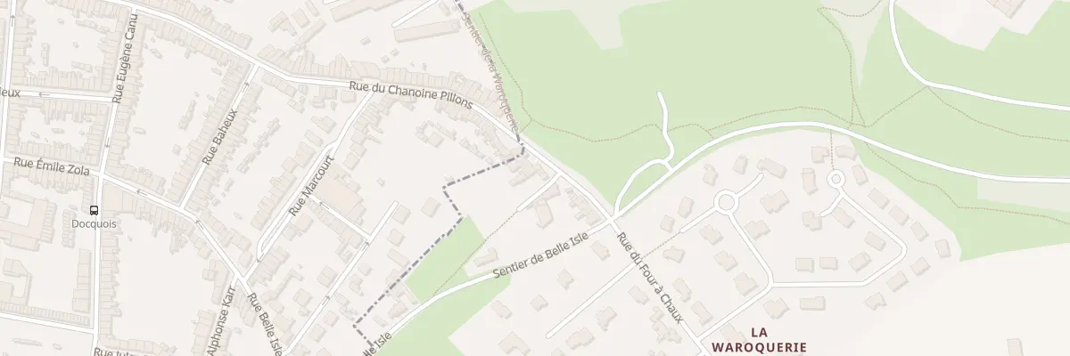 Plan du 208A Rue du Four a Chaux à Saint-Martin-Boulogne