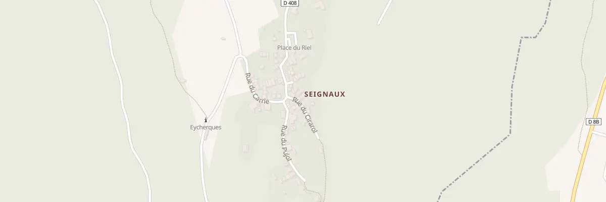 Plan du 106 Seignaux à Montoulieu