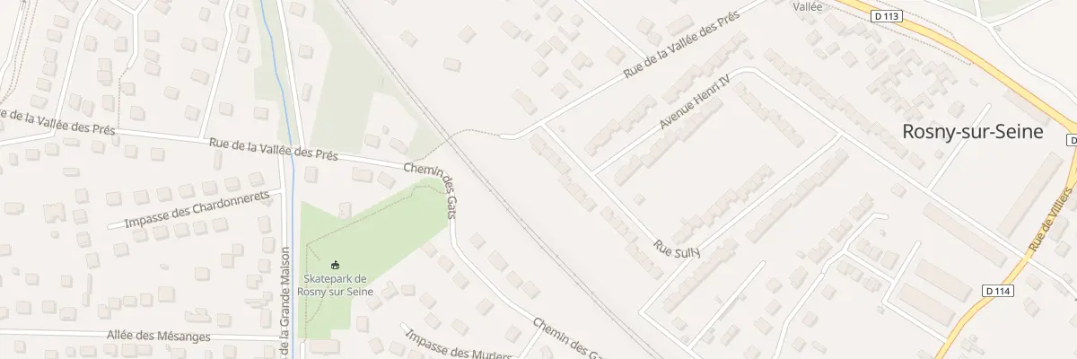 Plan du 69 Rue Sully à Rosny-sur-Seine