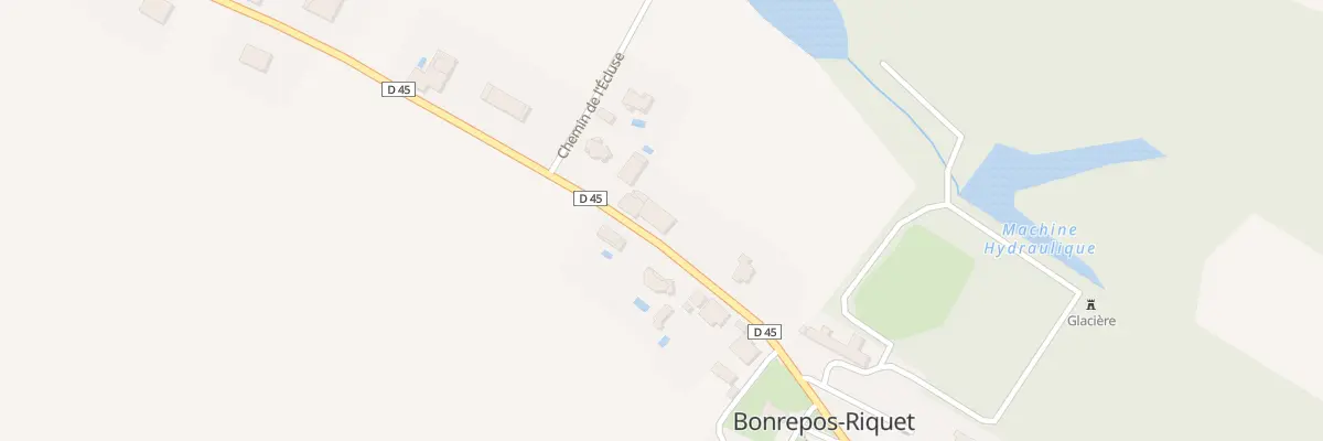 Plan du 20 Le Village à Bonrepos-Riquet