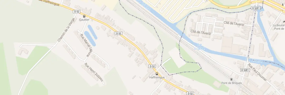 Plan du 88 Rue Haffreingue à Saint-Étienne-au-Mont