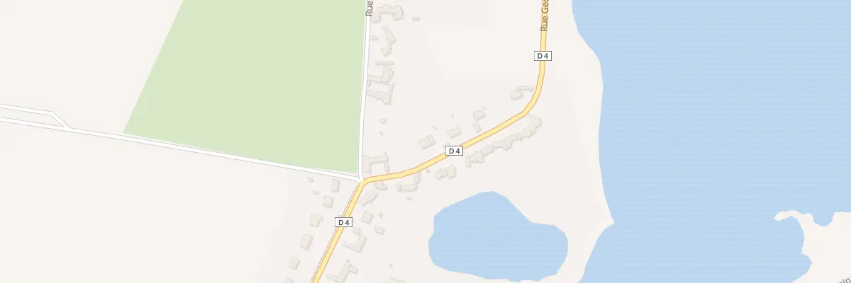 Plan du 1241 Rue Georges Doudoux au Crotoy