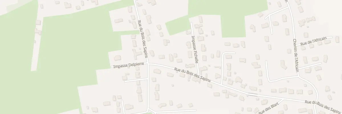 Plan du 910 Rue du Bois des Sapins à Rang-du-Fliers