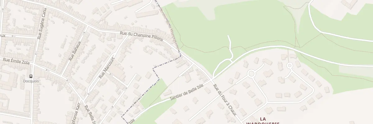 Plan du 202 Rue du Four a Chaux à Saint-Martin-Boulogne