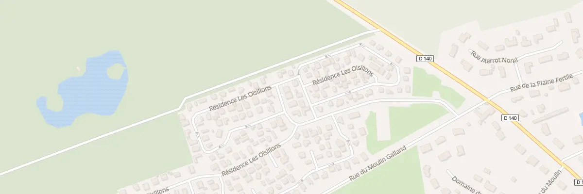 Plan du 50 Res Les Oisillons Rue Moulin G à Rang-du-Fliers