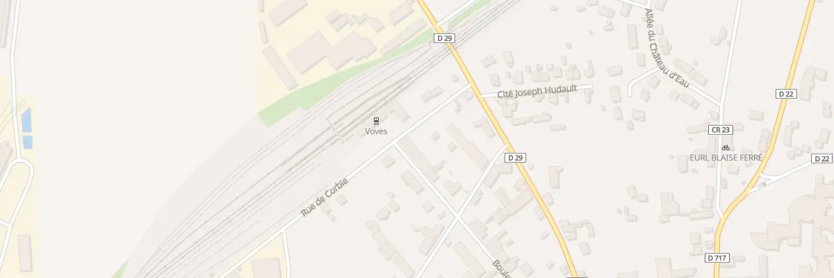 Plan du 30B Bd Collier Bordier aux Villages Vovéens